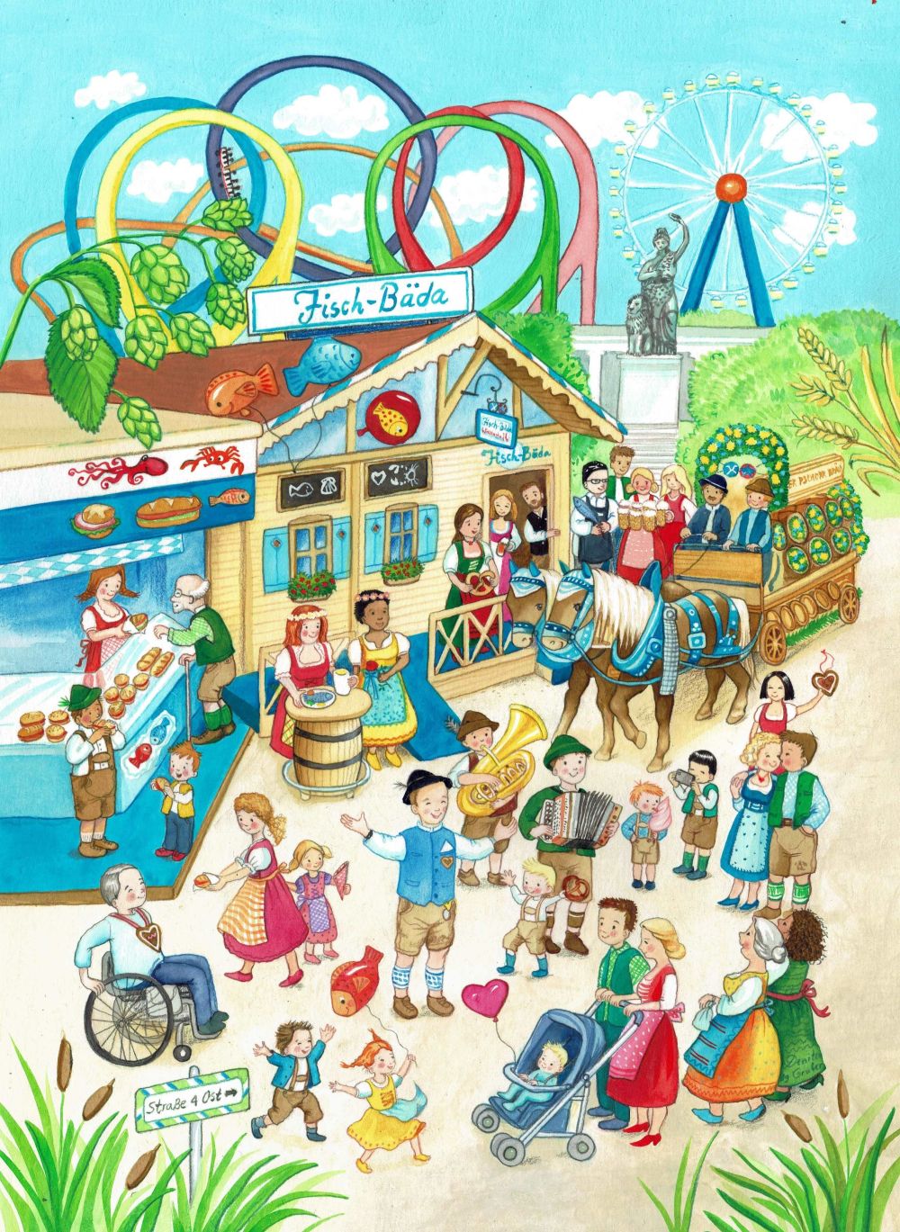 Die Wiesn ist bunt!