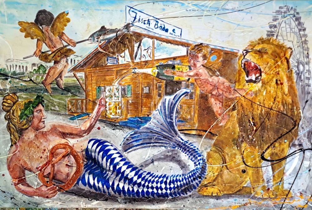Der Fisch-Bäda Wiesnstadl interpretiert von Harry S.