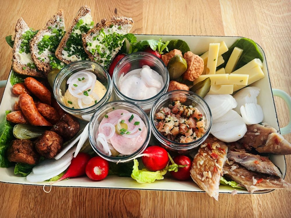A gscheids Brotzeitreindl