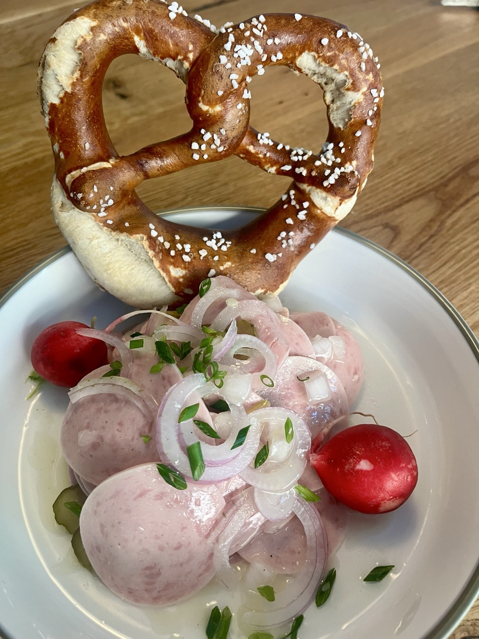 A guada Wurstsalat