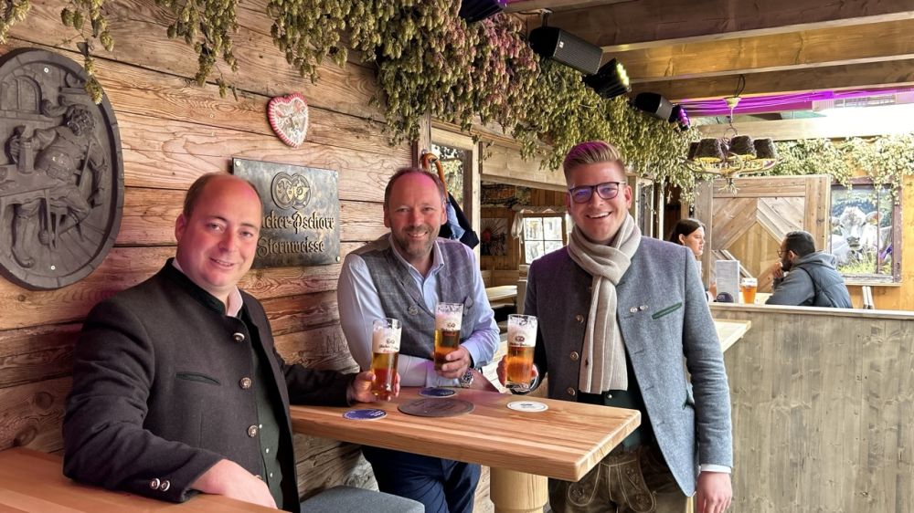 Gut beraten – mit Hacker-Pschorr.