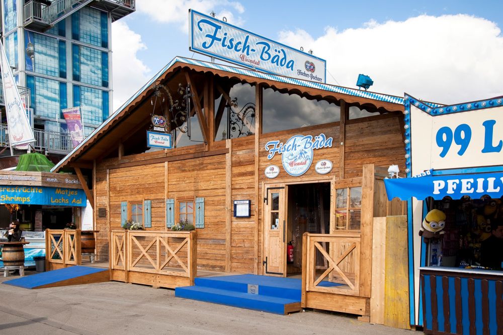 Fisch-Bäda Wiesnstadl